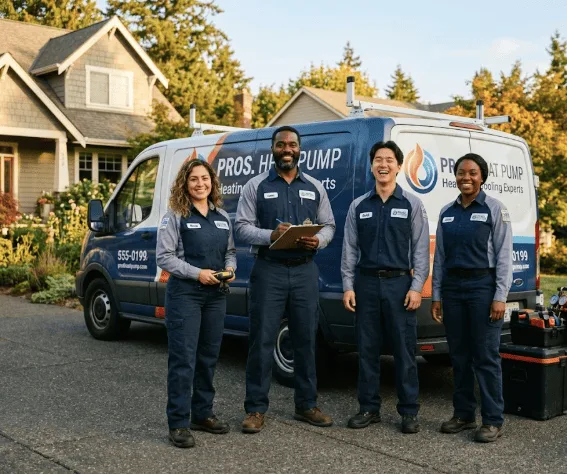 Heat Pump Installation company in Greensboro, NC