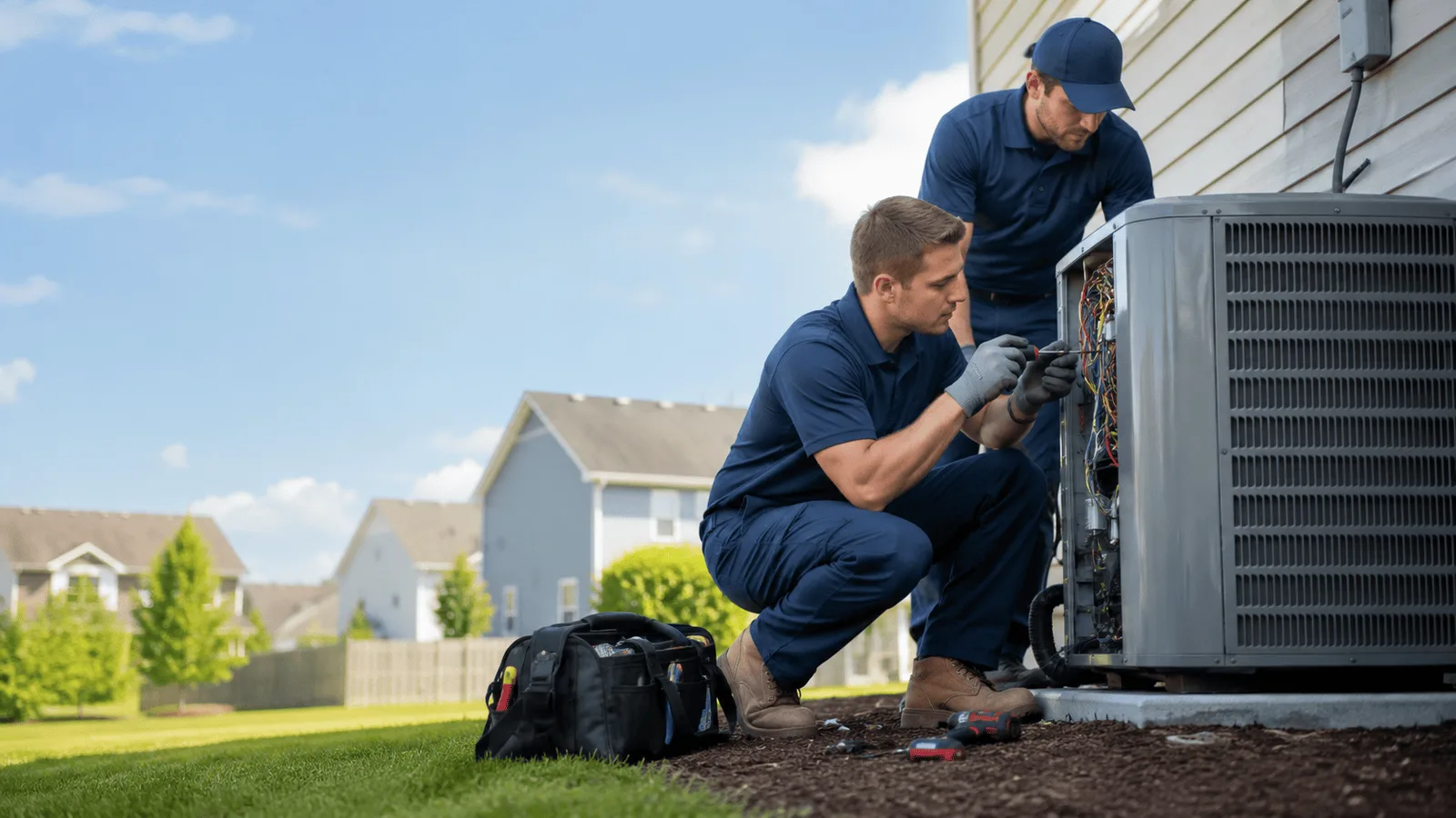 Heat Pump Installation in Greensboro, NC near me